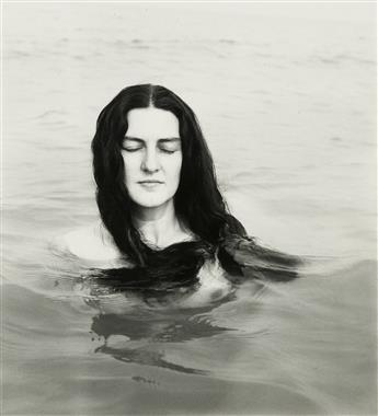 HARRY CALLAHAN. A gorgeous custom box set with 4 original photographs, containing 4 volumes of Waters Edge, each with a special-editio